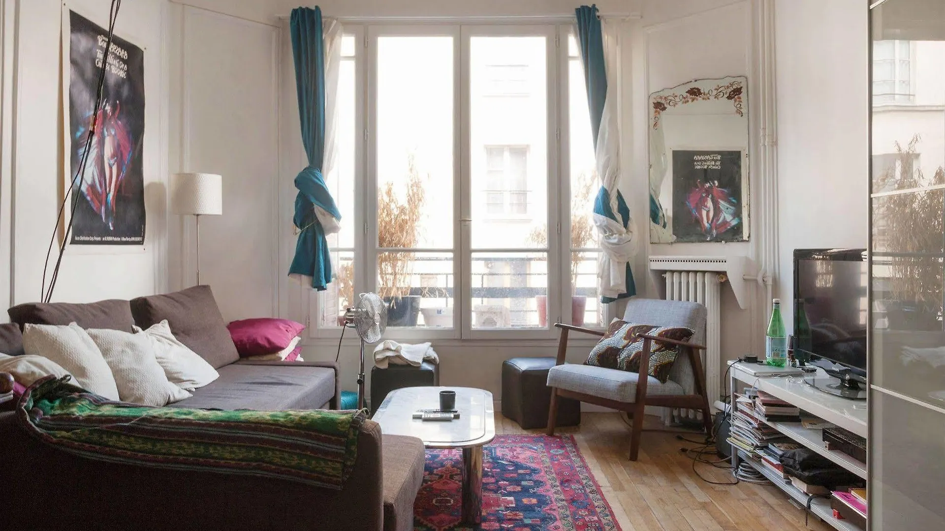 Modern Studio - Grands Boulevards 파리 아파트